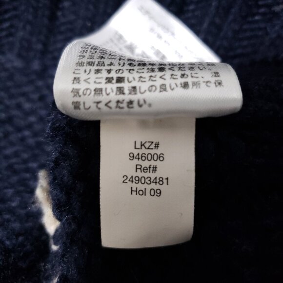 VTG Eddie Bauer Snowflake Silk/Wool blend Ski Sweater - Picture 6 of 6